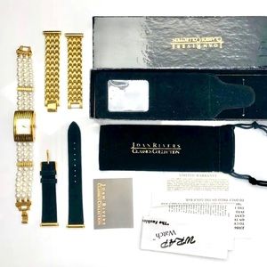 Vintage 90s Joan Rivers Classics Collection “The Night And Day Watch Set” Watch
